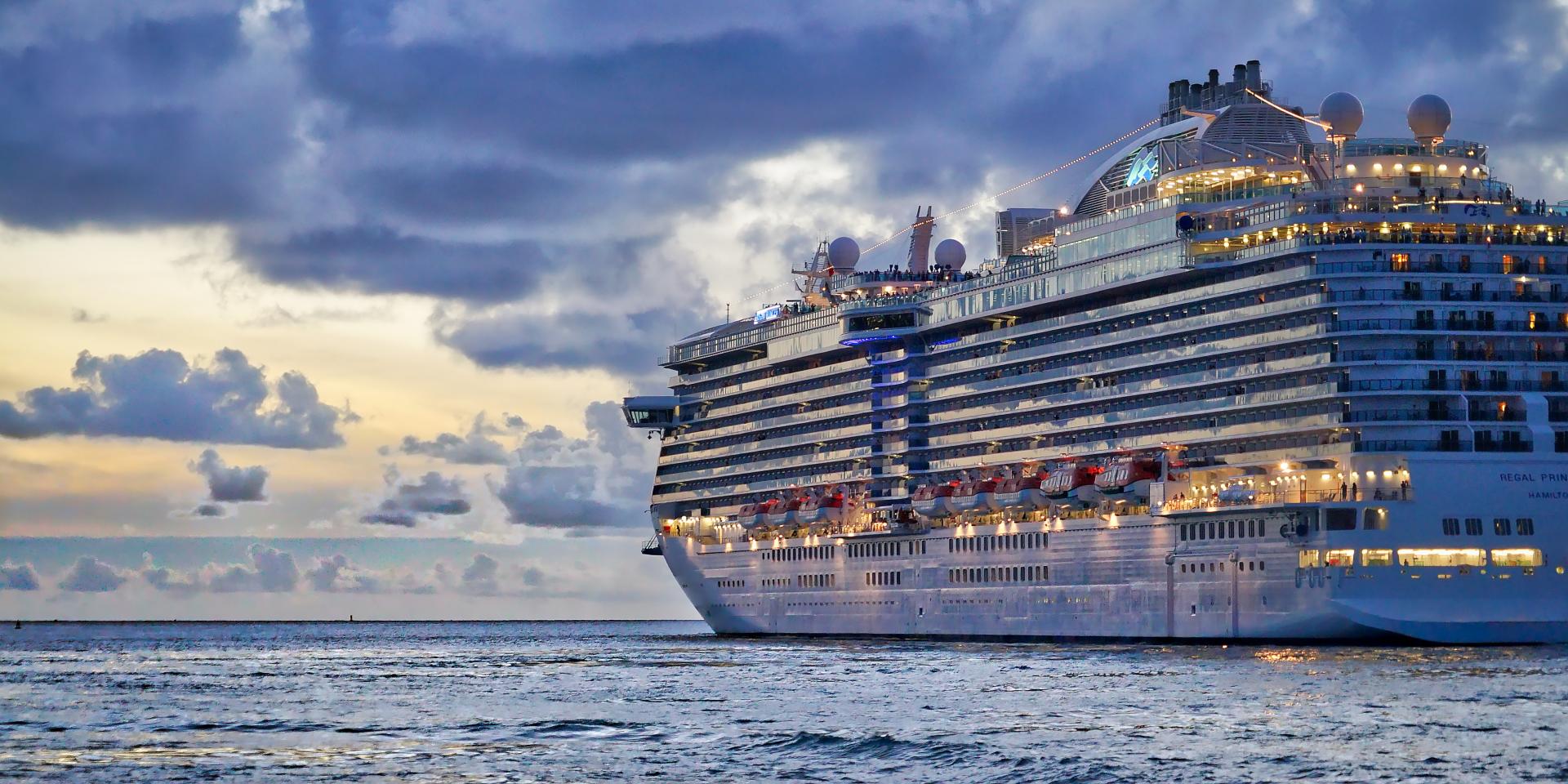 Bateau de croisière@unsplash