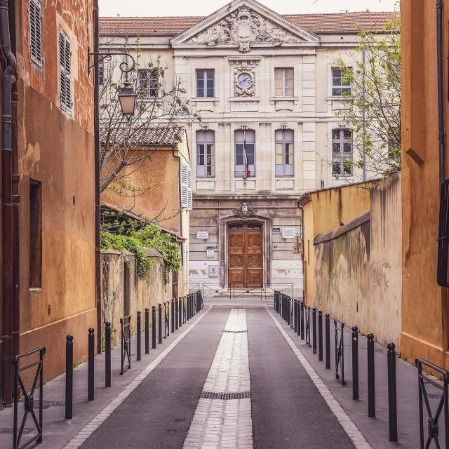 Aix En Provence, ruelle