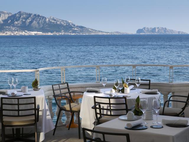 Restaurants Groupes, bord de mer à Marseille