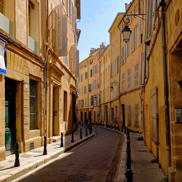 Ruelles d'aix en Provence