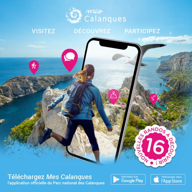 Application Mes Calanques