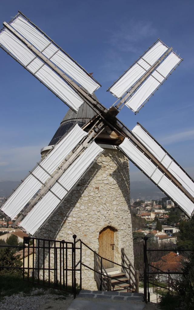 Moulin Ricard à Allauch