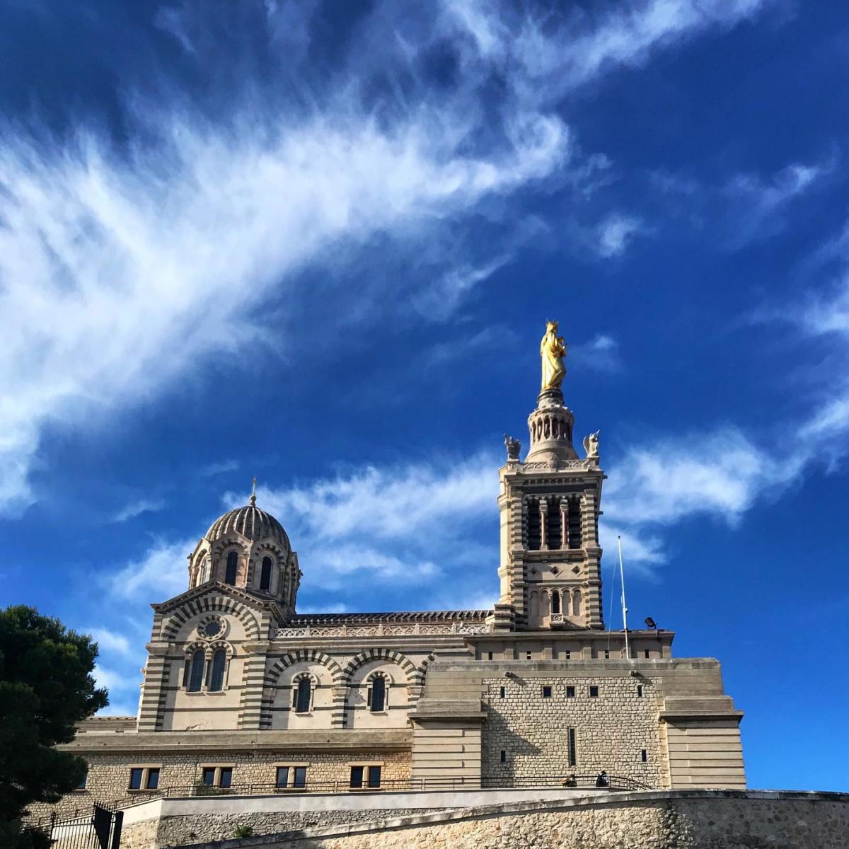 notre dame de la garde tour