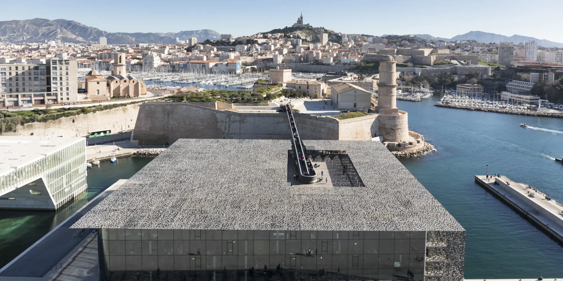 The Mucem museum | Marseille Tourism