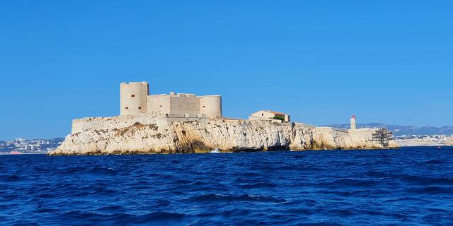 Chateau d'If vu de la mer