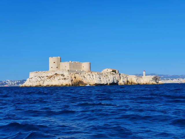 Chateau d'If vu de la mer