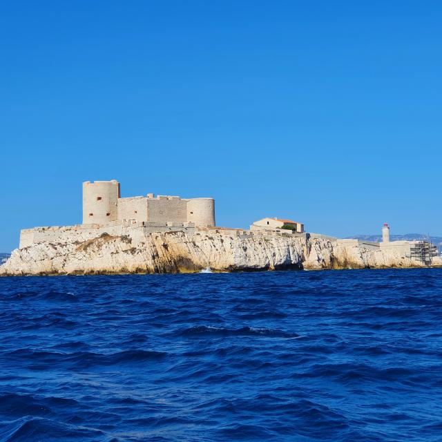 Chateau d'If vu de la mer