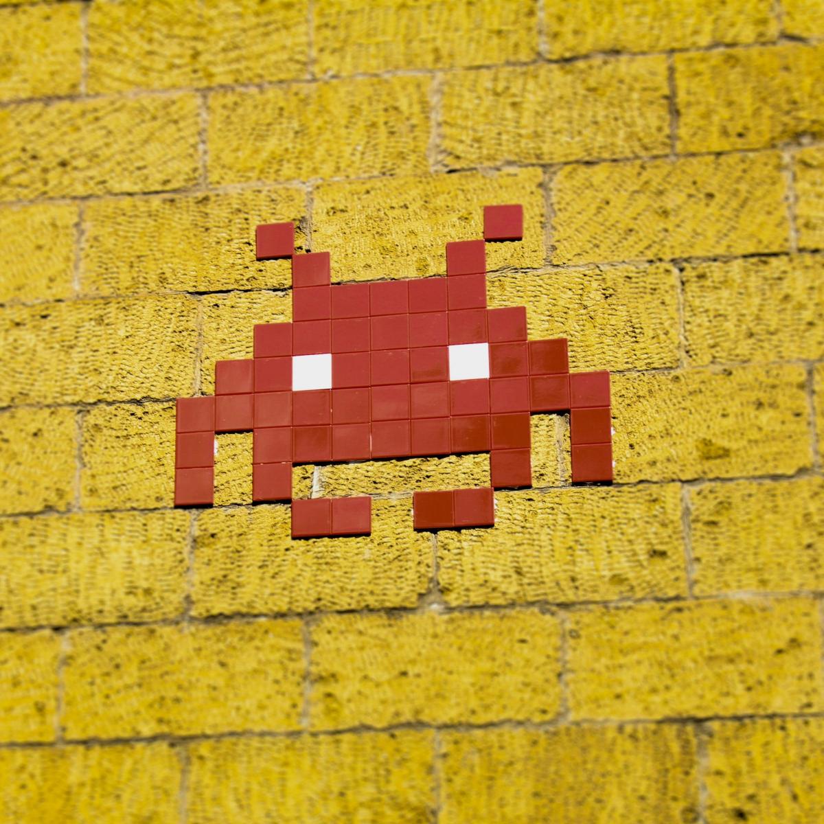 Invader Was Here Marseille Tourism