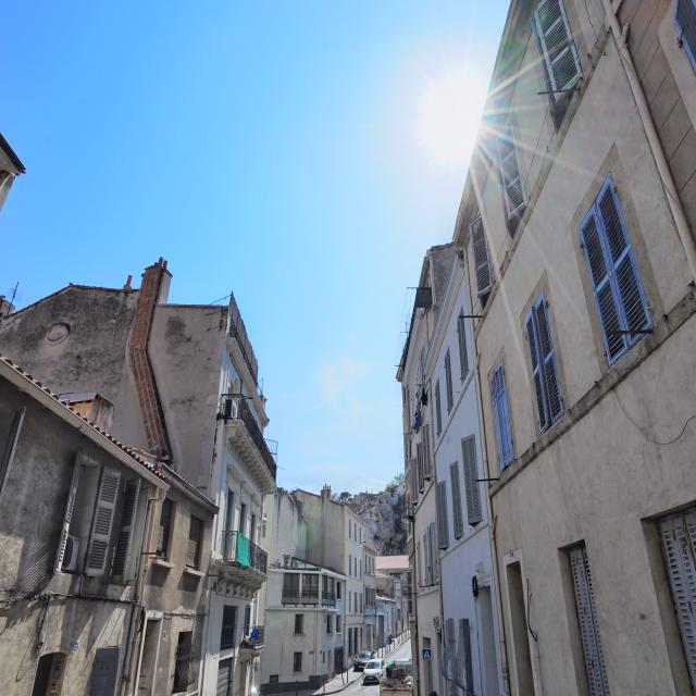 Rue dans le quartier Vauban