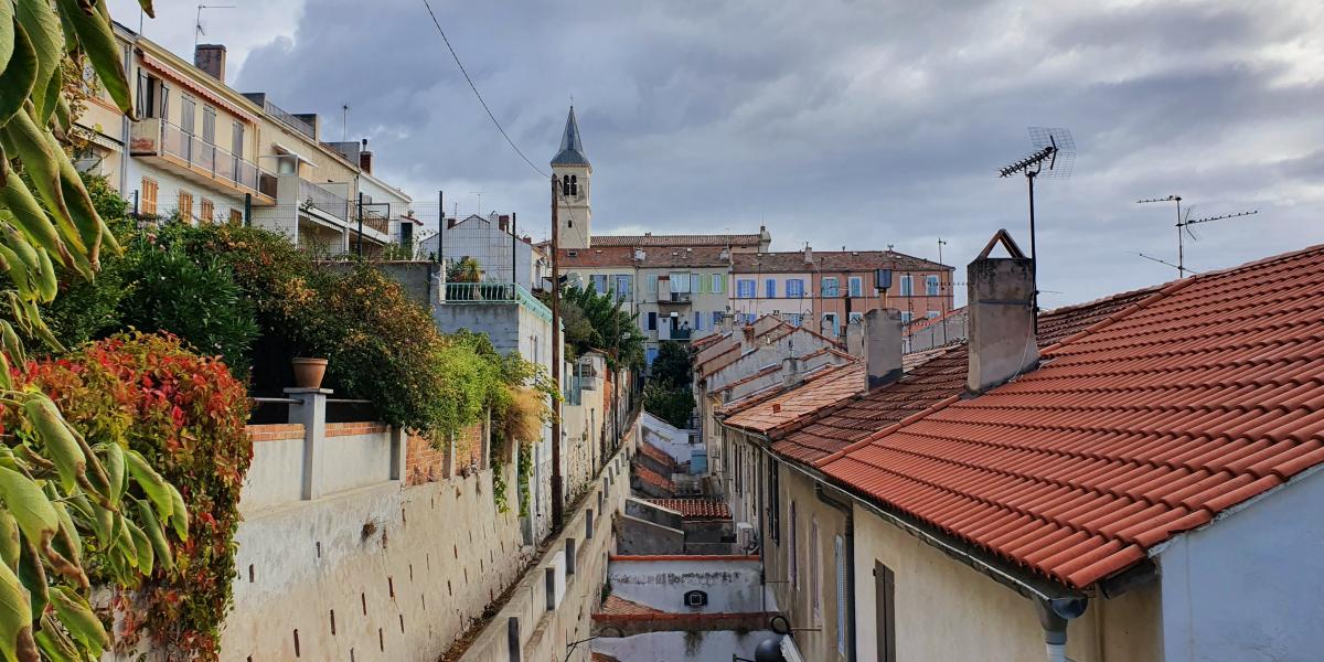 Découverte du village de l’Estaque Office de Tourisme de Marseille