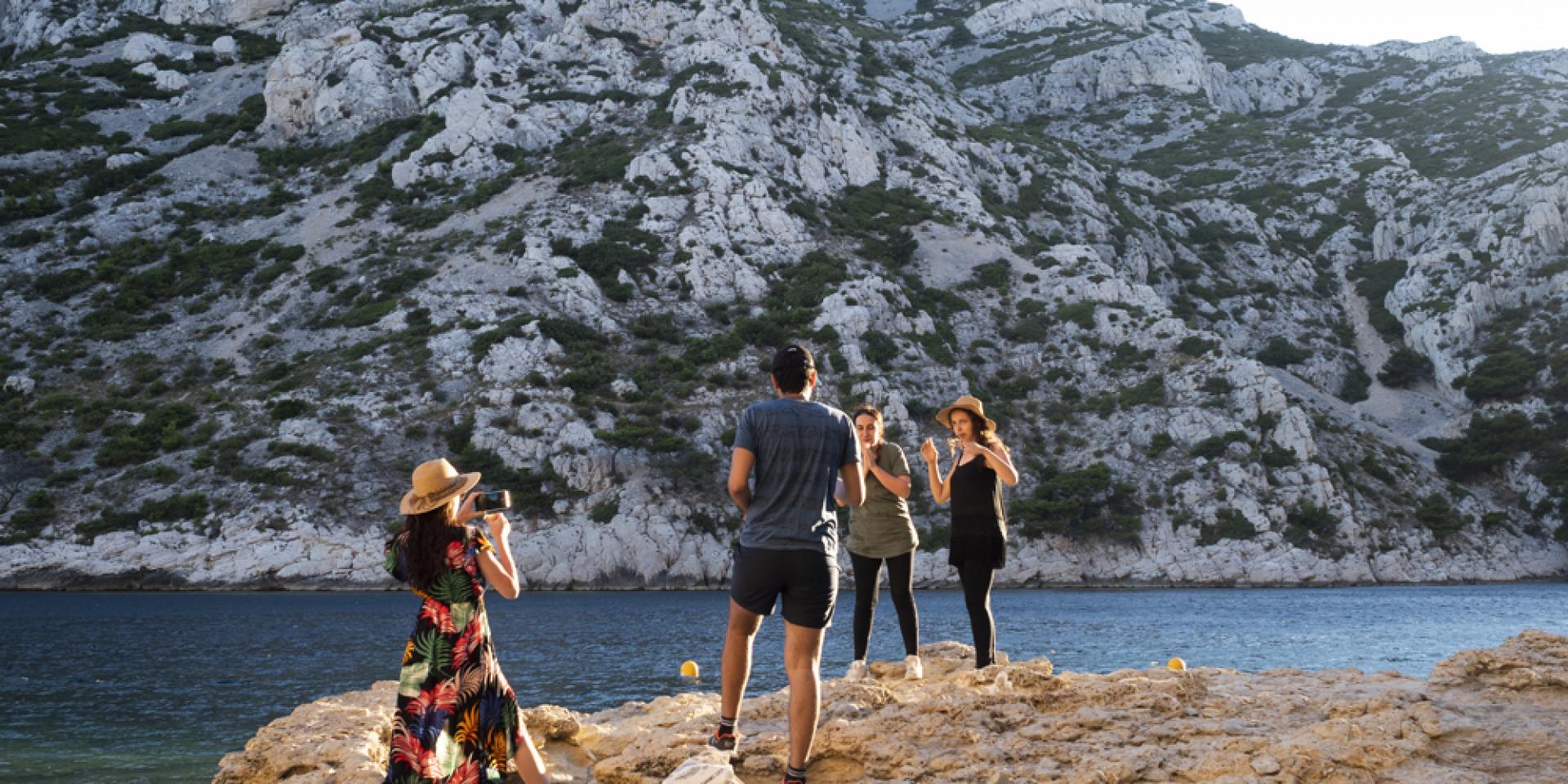 Calanque de Morgiou, Marseille