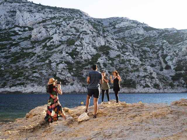 Calanque de Morgiou, Marseille