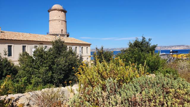 Jardins du Mucem et tour du fanal