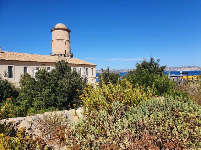 Jardins du Mucem et tour du fanal