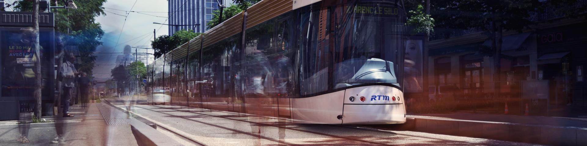 Tramway à la Joliette