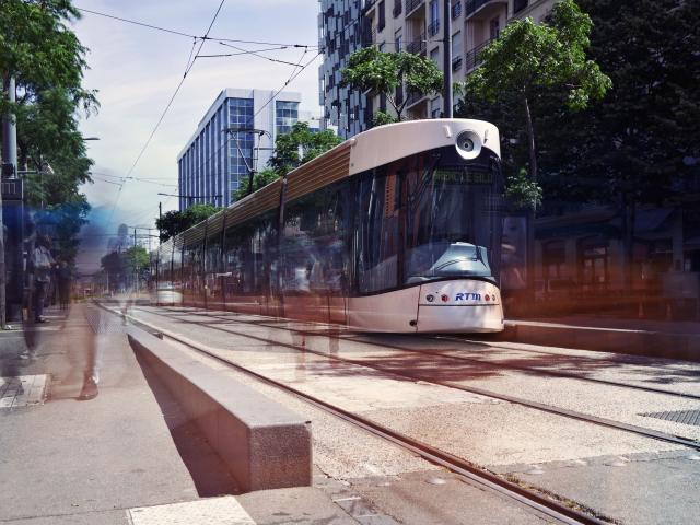 Tramway à la Joliette