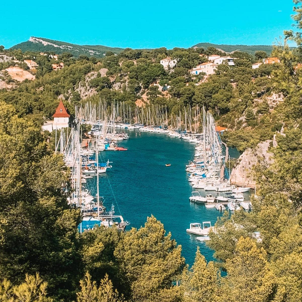 La Calanque De Port Miou Site Officiel De L Office De Tourisme De 