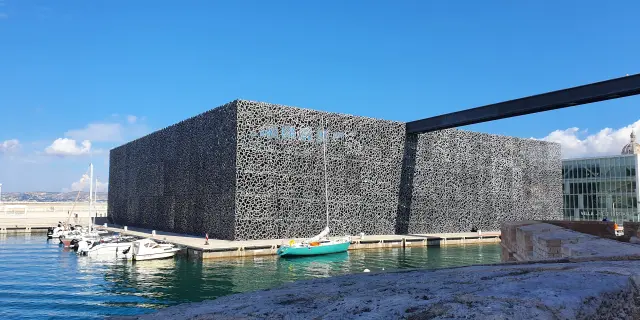 Mucem Marseille, footbridge