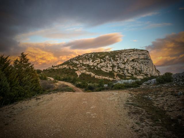 garlaban, massif de l'étoile