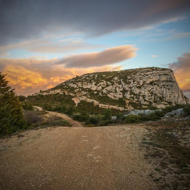 garlaban, massif de l'étoile