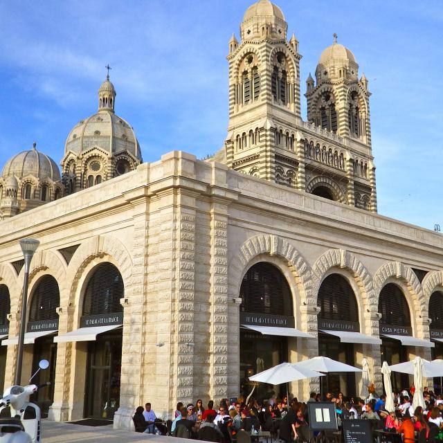 Les voutes de la Major à Marseille