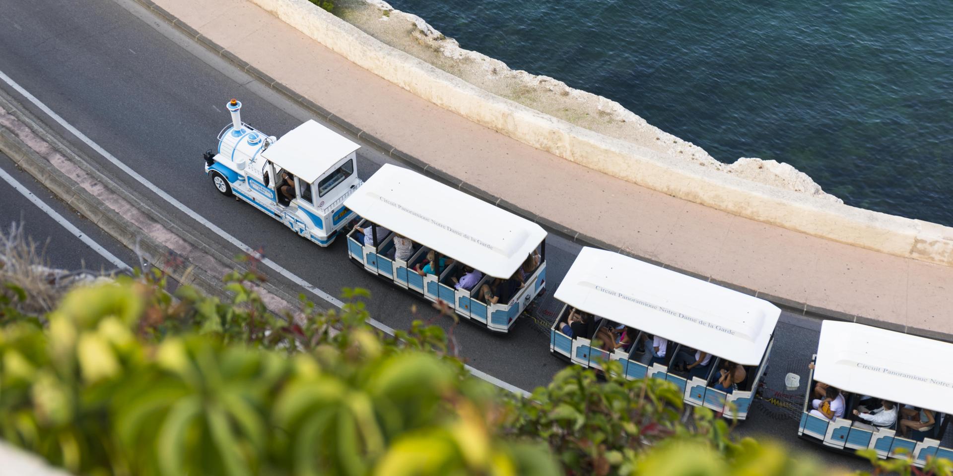 Tourist train and Hop-on Hop-off bus Marseille