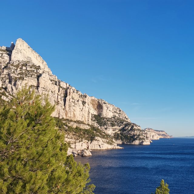 Sentier de randonnée entre Morgiou et Sugiton