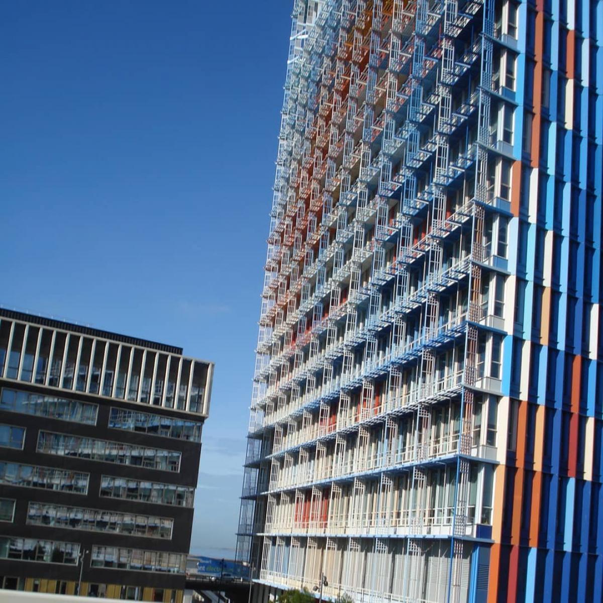 “La Joliette” district Marseille Tourism