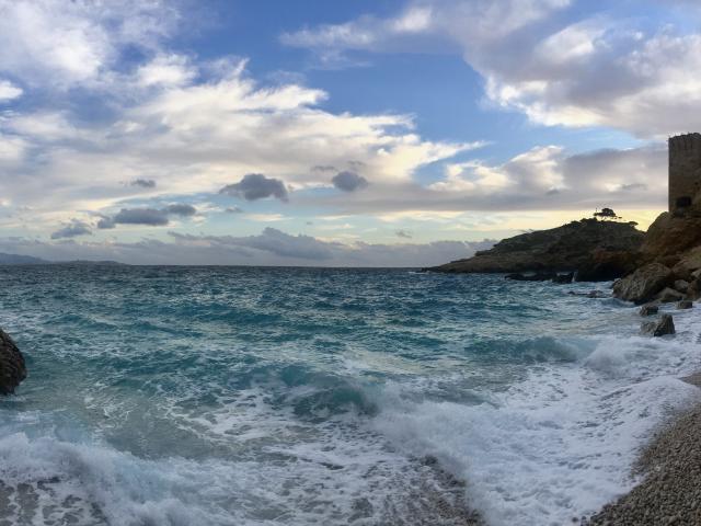 Calanque de l'Erevine