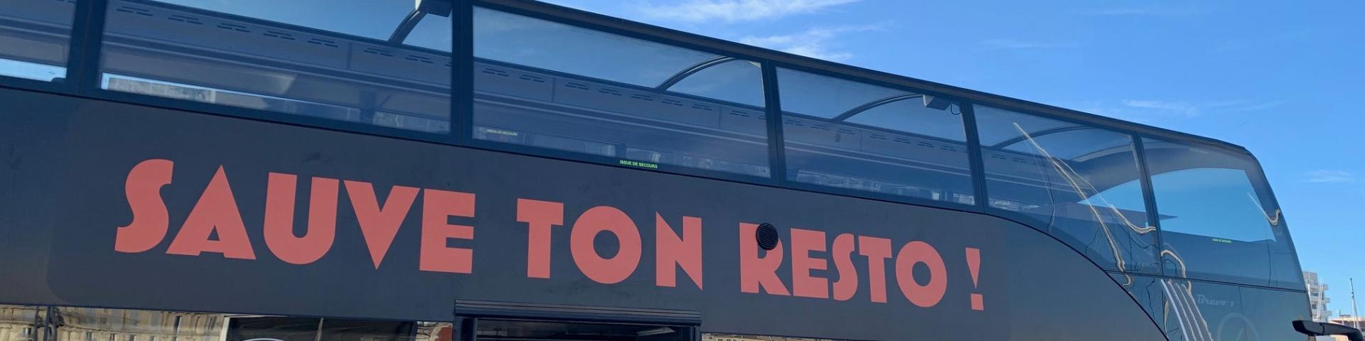 Bus Sauve ton resto @myprovence