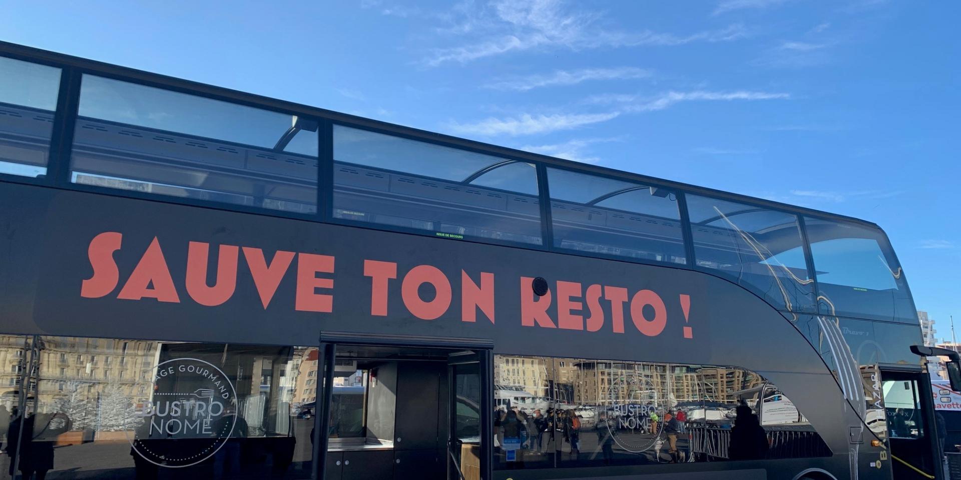 Bus Sauve ton resto @myprovence