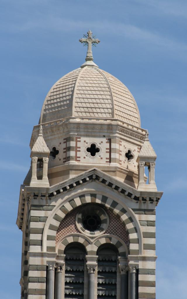 Cathédrale De La Major, Détail Clocher©otcm