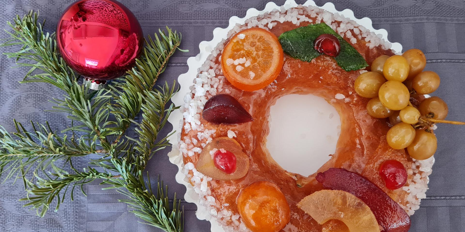 gateau des rois Provencal
