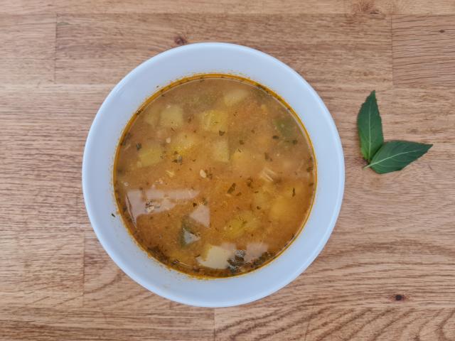 bol de soupe au Pistou