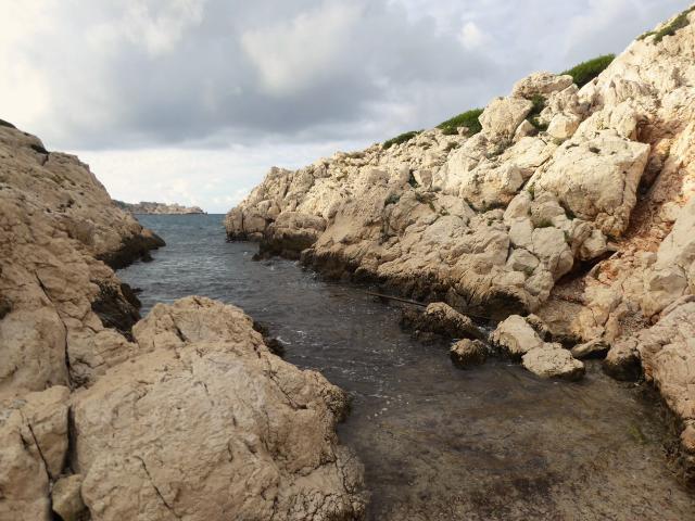 Calanque De La Mounine