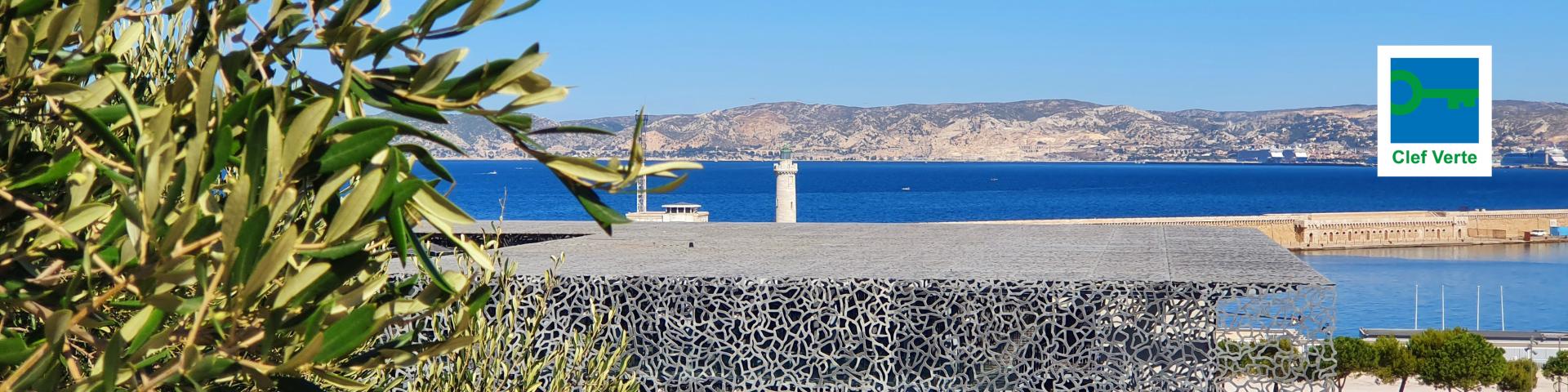 Jardin Du Mucem Et Label Clef Verte