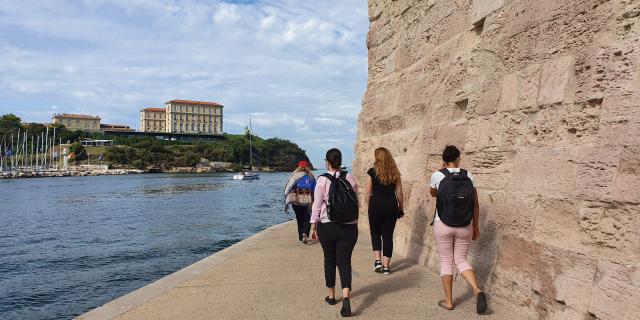 Visite Guidée En Route Vers Le Mucem