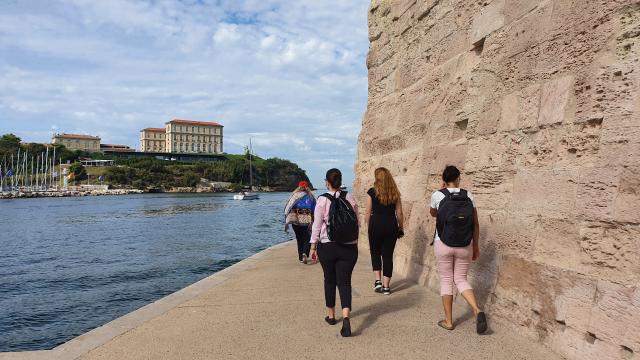 Visite Guidée En Route Vers Le Mucem