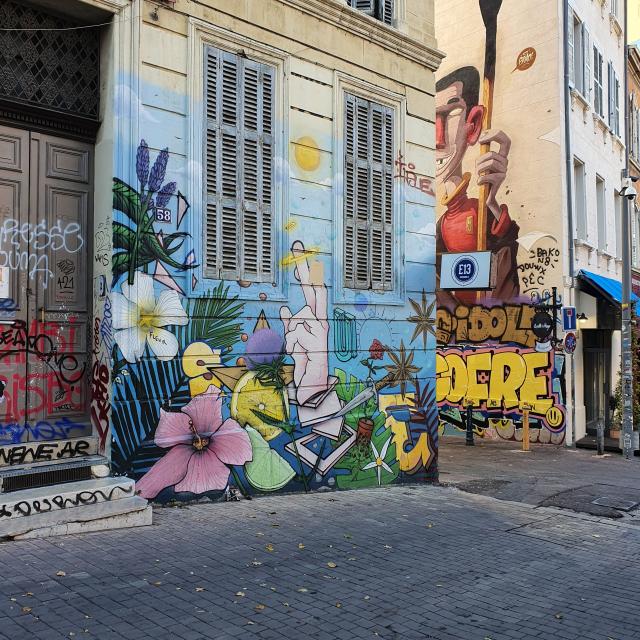 Visite Street Art Cours Julien