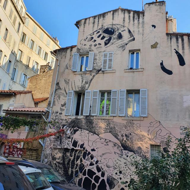 Street Art Cours Julien