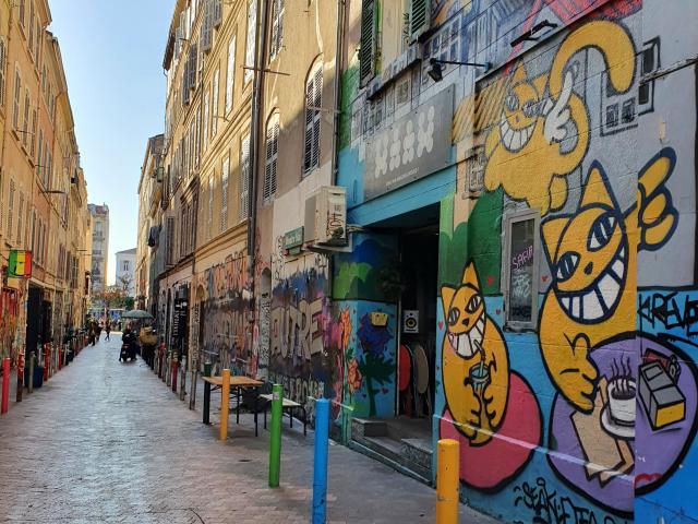 Visite Street Art Cours Julien @ctomtcm