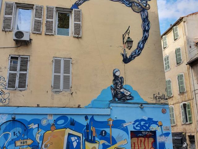 Mur Cours Julien Street Art