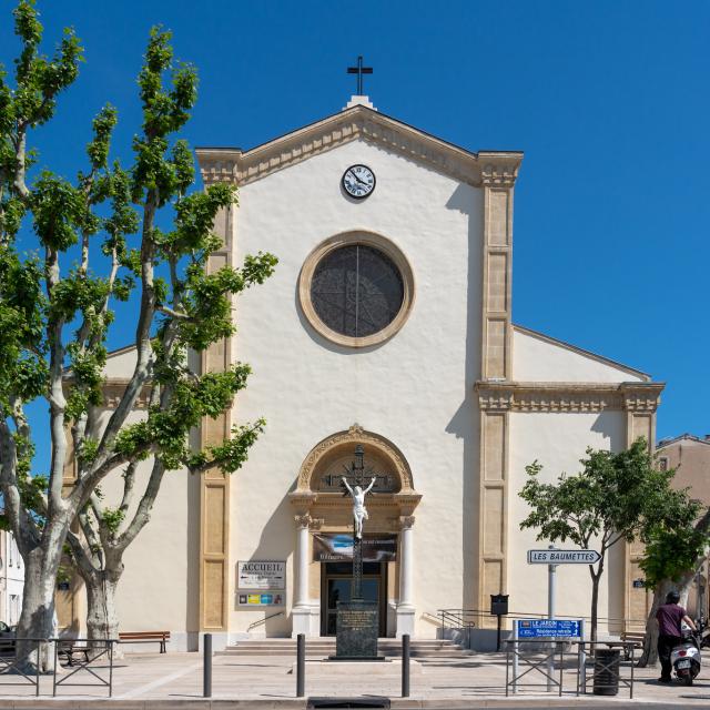 Eglise de Mazargues
