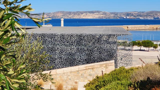 Mucem, Vegetation