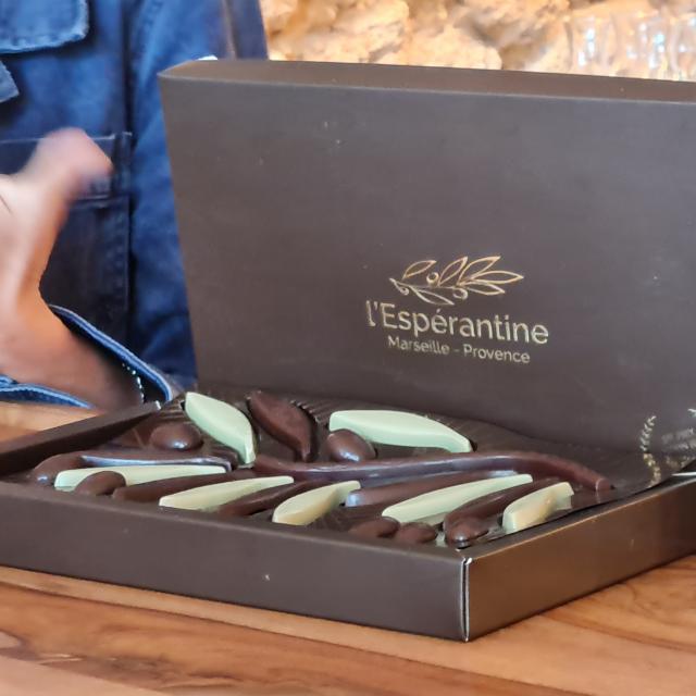 Boite de Chocolat L'Espérantine