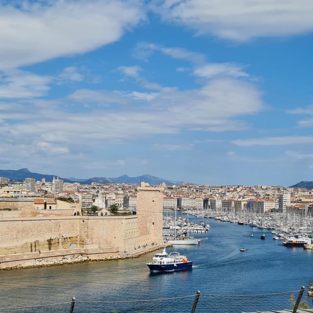 Vieux Port vu du Pharo