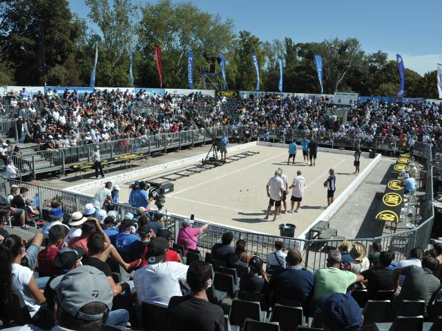 Tournoi De Pétanque