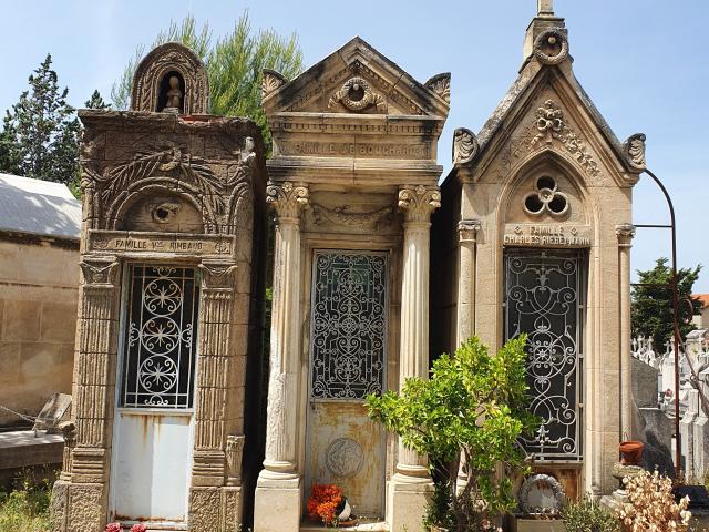 Cimetière civil de Mazargues