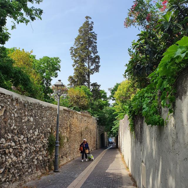 Rue du puits à Mazargues
