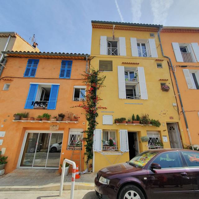 Façades colorées de Mazargues